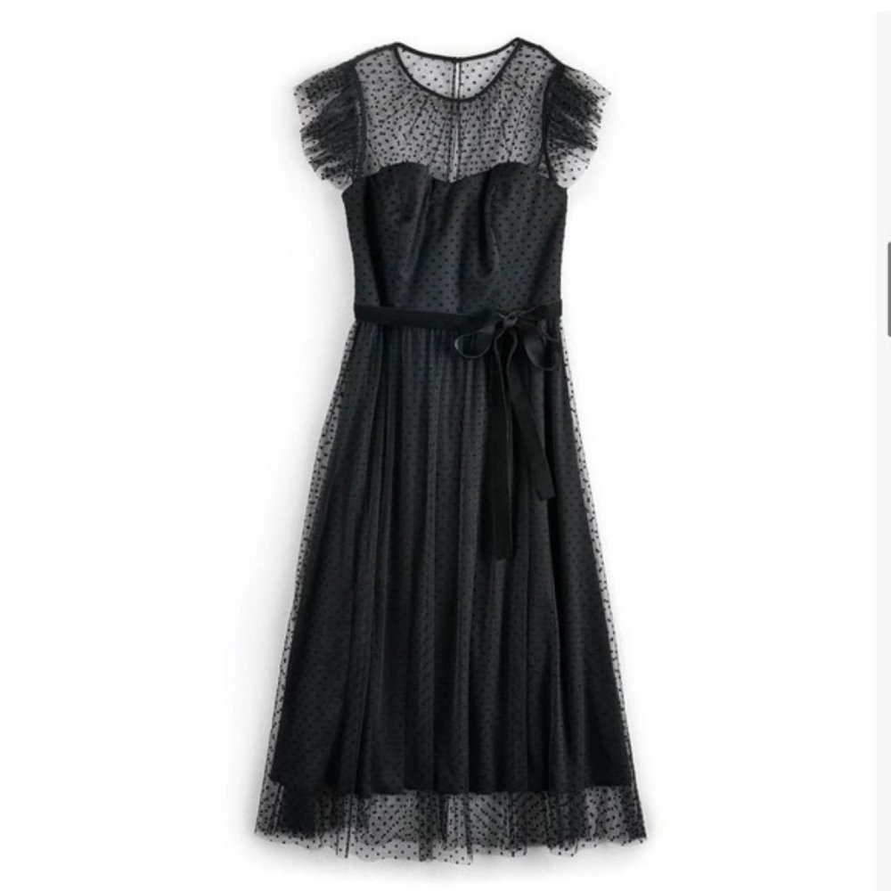 Jason Wu Black Cocktail lace dress
